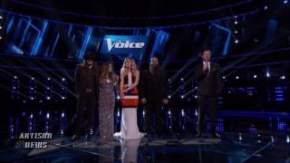 THE VOICE WINNER IS.... ALISAN PORTER; XTINA &amp; ARIANA GRANDE, CEE-LO RETURNS