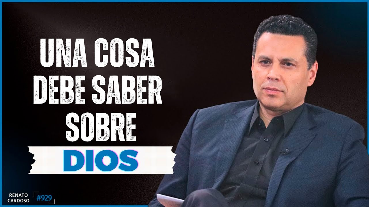 UNA COSA DEBE SABER SOBRE DIOS