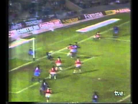 Barcelona 3 - Real Murcia 1 (Liga 1988-89)