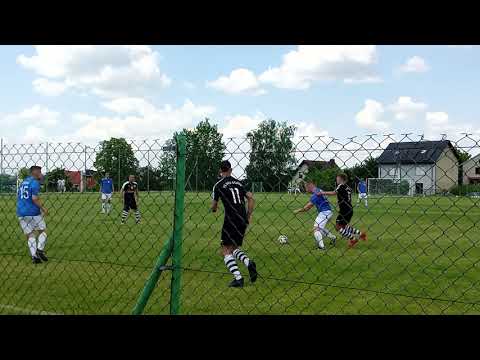 skrót meczu KS Nida Sobków Zryw Skroniów