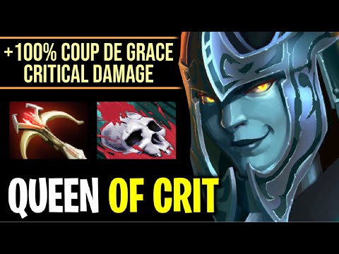 QUEEN OF CRIT..!! 775% Critical Damage Phantom Assassin Daedalus by Tytyd | Dota 2