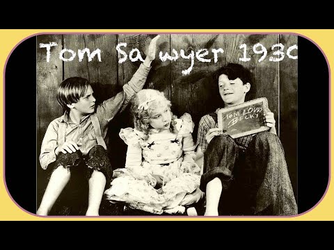 Tom Sawyer (1930) Jackie Coogan, Mitzi Green, Junior Durkin