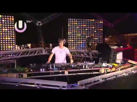 Armin Van Buuren ASOT 550   Partial set Ultra Music Festival 2012 HD