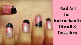 Super Easy Pink Nail Art Design For Any Occasion