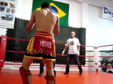 Willyam Souza vs Weverton Baianinho - King of Muay Thai -  Round 1 | FIGHT SCIENCE