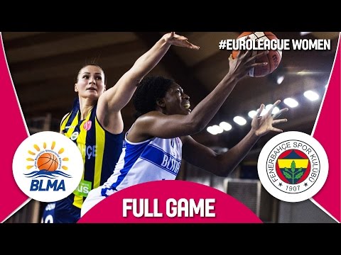 BLMA (FRA) v Fenerbahce (TUR) - Full Game - EuroLeague Women 2016/17