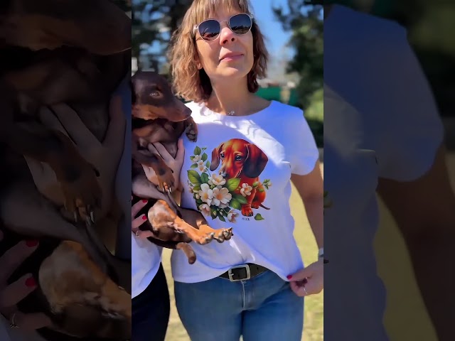 Vídeo relacionado con Generisch Gorra de béisbol de perro salchicha, color beige, 100 % algodón, diseño de perro unisex, diseño de perro teckel ajustable, regalo para los amantes de los perros, gorra de paraguas para