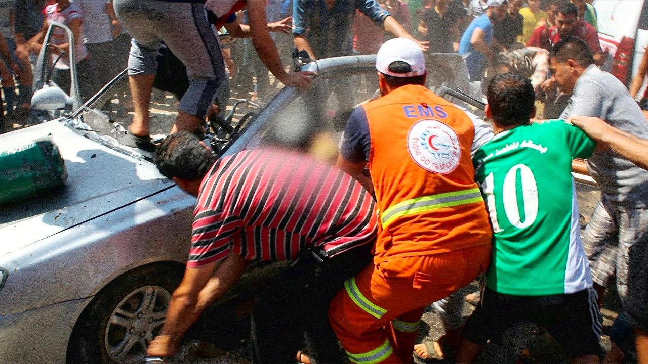 Inside a Gaza Ambulance