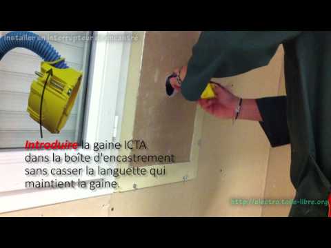 comment monter scie cloche sur perceuse