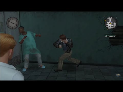 Bully Johnny vs Leon