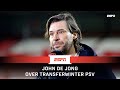 PSV houdt SANGARÉ & GAKPO binnenboord ? | Interview John de Jong met PSV TV