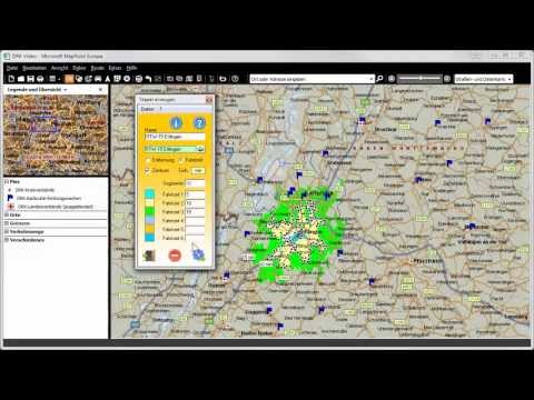 DRK - Planung Standorte + Fahrzeitzonen