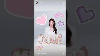 Download lagu Lee ji-ah IG Update.💖💜 mp3