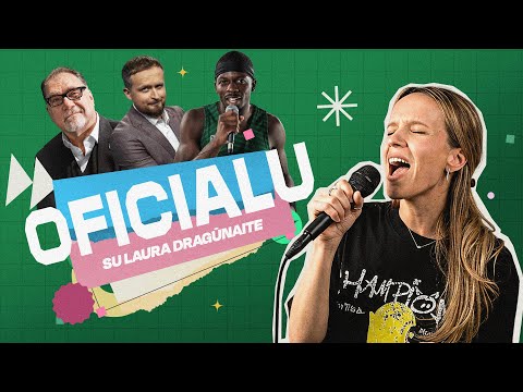 „OFICIALU“ su L.Dragūnaite – dainuojantis S.Francisco ir, kas stalkina D.Slevą su M.Wrightu?