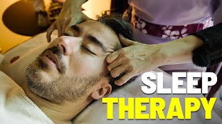 Brain-Melting Tingly ASMR Head Massage at Ikeda Japanese Spa💆‍♂️✨