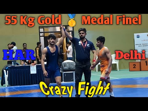 55Kg Greco Roman Wrestling Gold Medal Final | LPU Punjab Federation Cup 2025 🥇🔥 #ViralVideo#trending