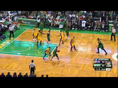 Jeremy Lin's Highlights 2014 12 06 Lakers VS Celtics 1080p