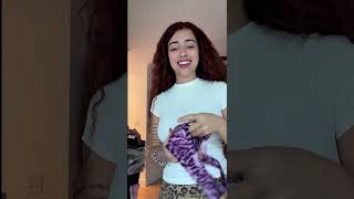 Malu Trevejo TikTok live (5/20/26)