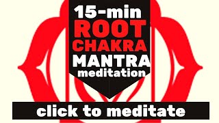 Root Chakra Meditation (LAM) by Natural Healer