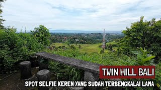 Download lagu BUKIT KEMBAR SUDAH TERBENGKALAI, DESA SIDAN GIANYAR BALI(3/1/2026) mp3