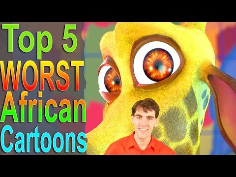 Top 5 Worst African Cartoons