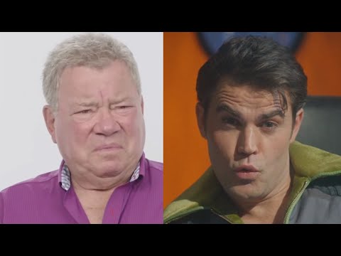 William Shatner Reaction to Impersonation of Him and Kirk on Star Trek Strange New Worlds Parody