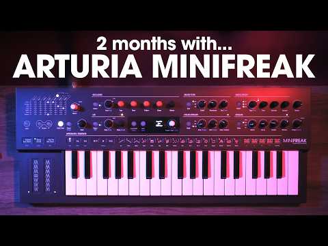 I've had the Arturia MiniFreak for 2 months - Here's what I think about it