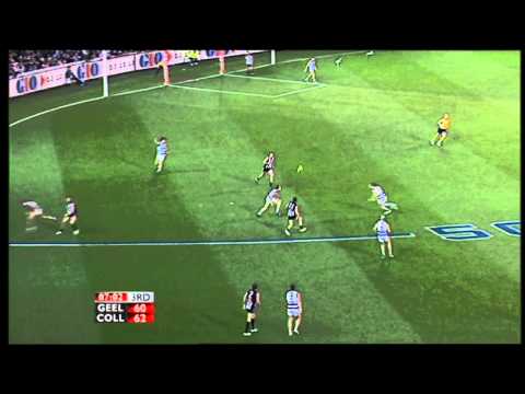Joel Corey's Amazing Smother - Preliminary Final 2007 v Collingwood (HQ)
