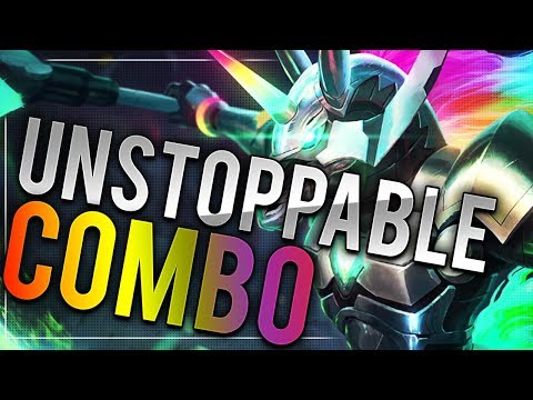 Set: THIS COMBO IS BASICALLY UNSTOPPABLE IN TEAM FIGHTS.... - Smite