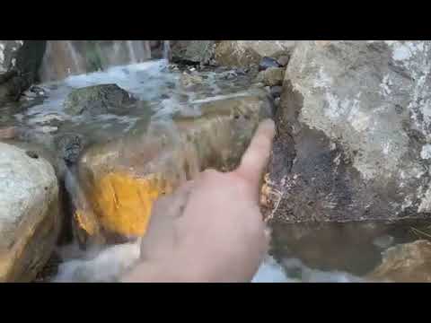 New England Aquatic Landscaping Massive Waterfall Reveal