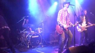 Hollis Brown - Ride On The Train Live @013 Tilburg, Holland