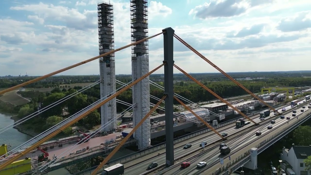 Duisburg-Homberg Bridge 2022-09-01