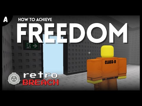 How To ESCAPE as a Class-D | SCP retroBreach
