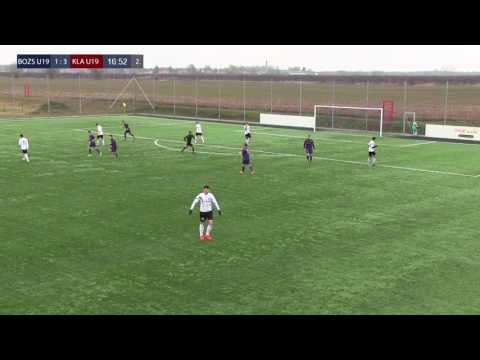 20170318-Bozsik Akadémia U19 - Kecskeméti LA U19 összefoglaló