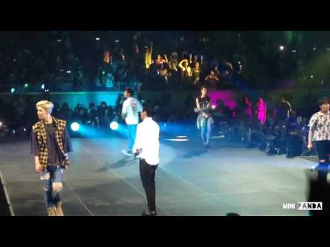 160903 B.A.P. - BANG BANG [Show Champion in Manila]