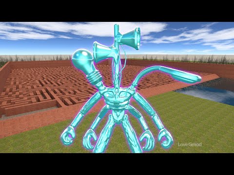 ICE GIANT SIREN HEAD vs Towers In Garry's Mod!