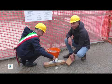 Via ai lavori mensa scolastica Istituto Comprensivo &#34;Agropoli - S.Marco&#34;