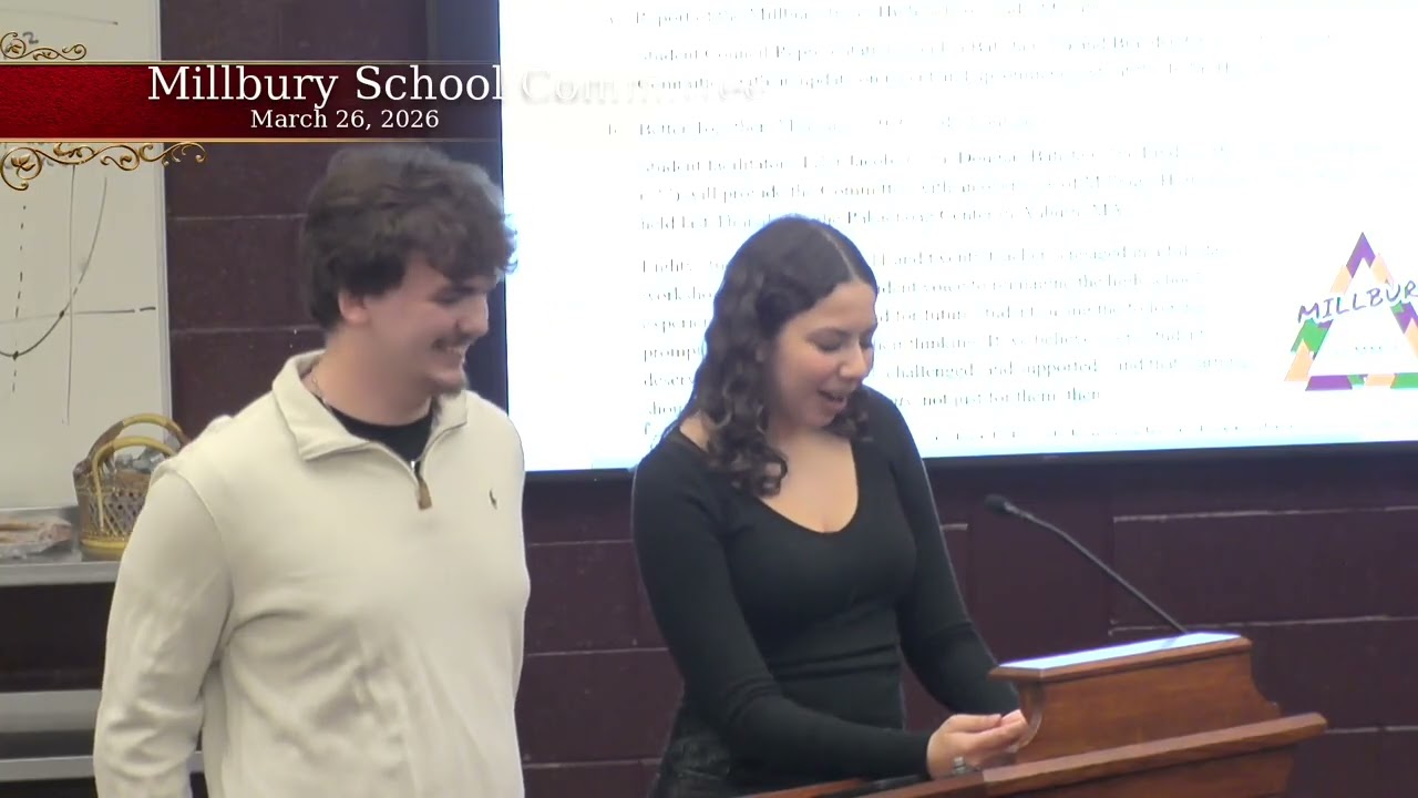 From the School Committee