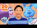 Blue And Josh Open Mail W Mailbox 20 Minute Compilation Blue S Clues You