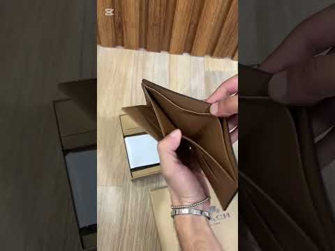 Coach men 3 piece