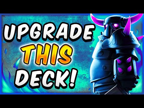 ONLY Deck You'll EVER Need! Easy Pekka Deck — Clash Royale