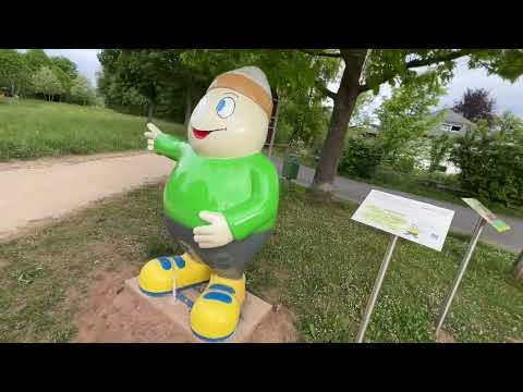 Eifelsteig Etappe 9 - Natur pur - Fernwanderweg in der Eifel - long-distance hiking trail - ASMR