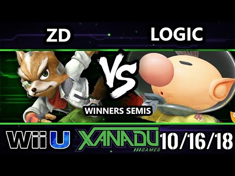 S@X 272 Smash 4 - Demise | ZD (Fox) Vs. VGBC | Logic (Olimar) - Wii U Winners Semis
