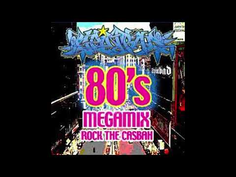 Dj Spinbad-  80s MegaMix vol1 Rock the casbah