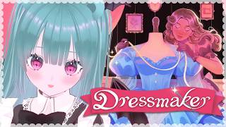 〚 囁き実況 〛ふりふり大好きこあくまメイドがドレスをつくる👗〚 Dressmaker￤#新人VTuber 〛