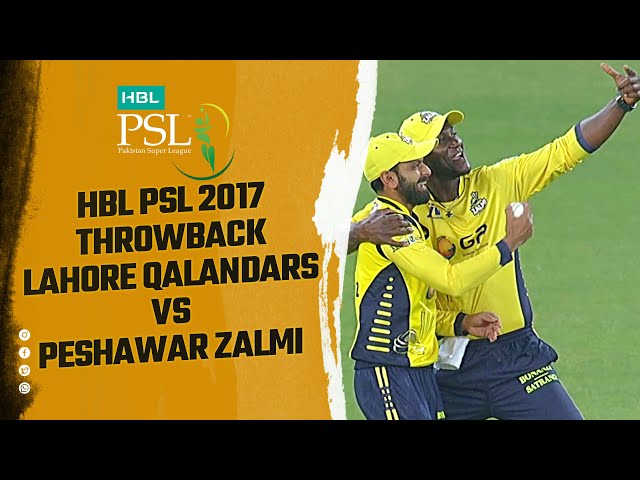 Best of HBL PSL | Highlights | Lahore Qalandars vs Peshawar Zalmi | HBL PSL 2017