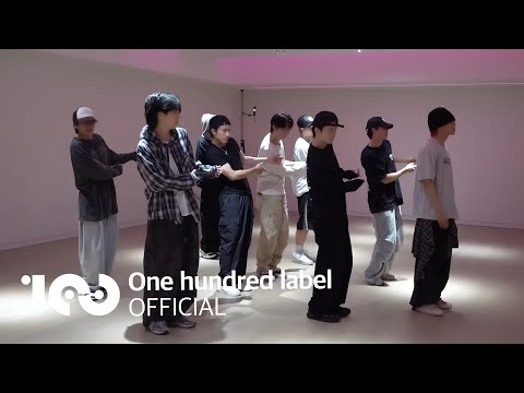 더보이즈 (THE BOYZ) The 10th Mini Album 'a;effect' Dance Practice Behind