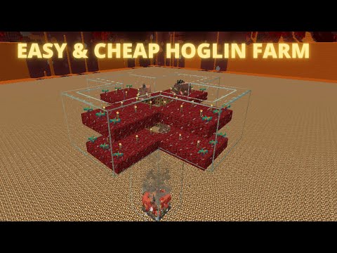 EASY & CHEAP HOGLIN FARM TUTORIAL