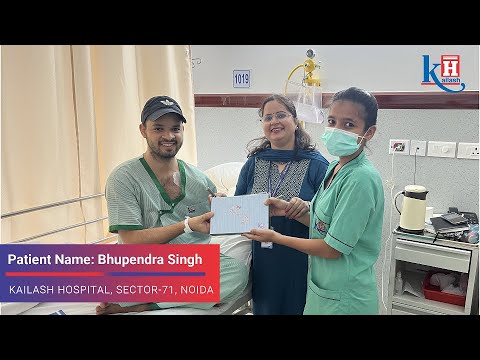 Successful Bankart Lesion Repair &amp; Physio Care Restore Patient&rsquo;s Mobility at KHNI, Sector 71, Noida| Dr. Nitin Shrivastava