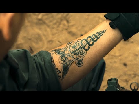 [중증외상센터] 블랙윙즈 문신의 진짜 의미